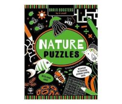 Nature Puzzles - Activities For Boosting Problem-solving Skills Paperback
