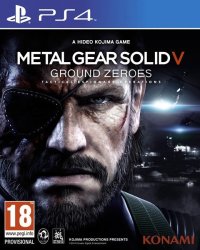 Metal Gear V : Ground Zero - PS4 - Pre-owned