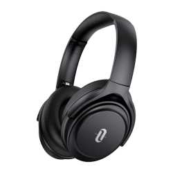 Active Noise Cancelling Wireless Bluetooth 5 Up To 30 Hours Battery Headphones - Black