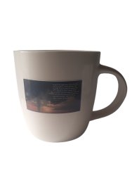 Romans 5 6-8 Ceramic Coffee Mug