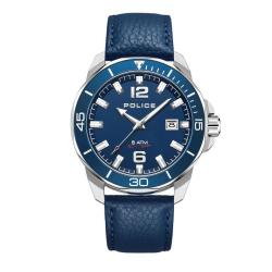 Gents Thornton Blue Dial 3 Hands Date Watch