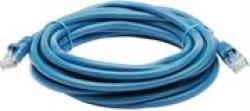 Netix CAT-6 High Quality Patch CABLE-20METRES-BLUE Retail Box No Warranty