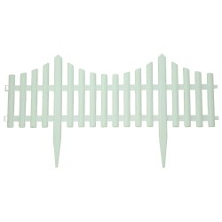 TOPLINE - 3 Piece Picket Fence 18M X 032M White
