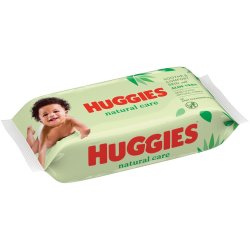 Huggies - Natural Care Single 56 Baby Wipes