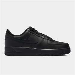 Nike Men&apos S Air Force 1 &apos 07 Black Sneaker