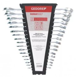 GEDORE Red - Spanner Wrench Set 17 Piece Kit - High Quality