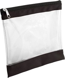 Everything Mary EVM10979-1 Clear Storage POUCH-10.75"X9.75" Small