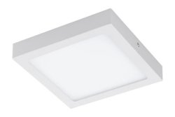 Eurolux Disc Fueva-c LED Ceiling Square 225MM White