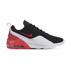 Nike Men's Air Max Motion 2 Black white red Shoe