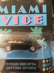 Hot Wheels Retro Miami Vice Ferrari