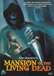 Mansion Of The Living Dead Region 1 DVD