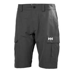 Men's Hh Quick-dry Cargo Shorts 11" - 980 Ebony 36