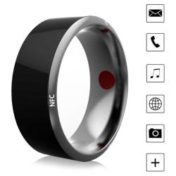 Eprolo R3 Smart Ring Hot In Wristbands Like Cicret Smart Bracelet Fitness Tracker Watch Sleep Monitor - Size 7
