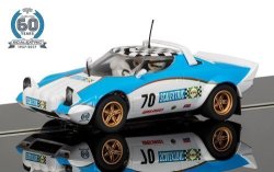 Scalextric - Lancia Stratos 2000PCS Made Celebrating 60 Years 1:32 Scale