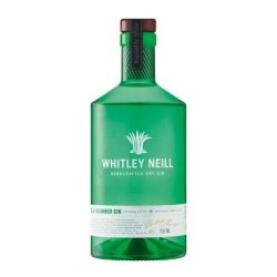 Whitley Neill Aloe & Cucumber Gin 750ML
