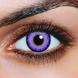 Cosmetic Coloured Contacts
