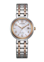 Ladies Eco-drive Dress Collection EW2696-84A