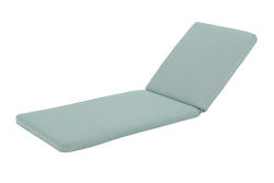 Reseat Pool Lounger Cushion 100% Recycled Green 190CMX65CMX5CM