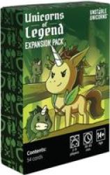 Unstable Unicorns: Unicorns Of Legend Expansion Pack