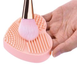 Shipping. Silica Glove Make-up Brush Scrubber Available In 4 Colours.