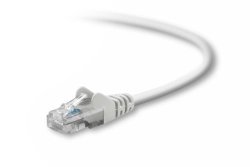 Belkin A3L791-14-WHT-S 14-FEET 10 100BT RJ45M RJ45M CAT5E Snagless Patch Cable White