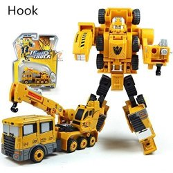Metal Truck Hercules Combination Truck Transformers Toys Type:hook