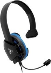 Recon Chat Headset Head-band Black And Blue TBS-3345-02