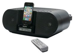Sony ZS-S3IP Cd Boombox For Iphone And Ipod