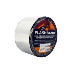 - Flashband - 75MM X 5M - W proofing Strip - 2 Pack