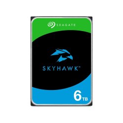Seagate Skyhawk ST6000VX009 6TB 3.5" Hdd Surveillance Drives Sata 6GB S Interface 8+ Bays Supported Mtbf: 1M Hr's Camera's