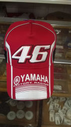 46 Rossi Yamaha Cap - Red White