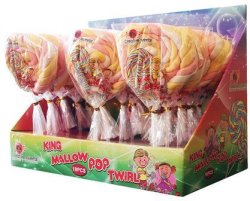King - Pop Twirl Marshmallow