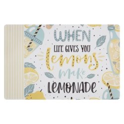 Quirky Printed Placemat