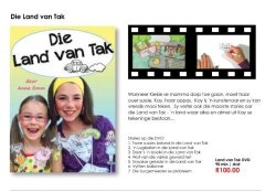 Land Van Tak. DVD Vir 2-5 Jaar. Annaemm
