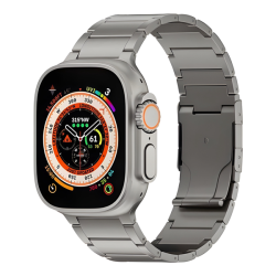 Verum 2 Apple Watch Ultra + Ultra 2 Real Titanium Band Replacement 49MM
