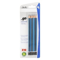 Hb Pencil 10 Pack
