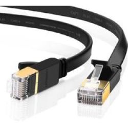 UGreen 11262 Networking Cable Black 3 M CAT7 U ftp Stp 3M Cat 7 RJ-45 M m