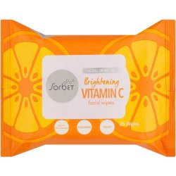 Sorbet Vitamin C Wipes 25S