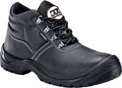 Dot Safety Shoe Boot - Mercury Black