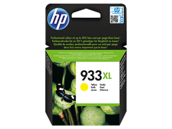 HP 933XL High Yield Yellow Original Ink Cartridge 825 Pages. Officejet 6700 Premium All-in-one .