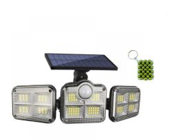 GD-30FT Three Solar Lights With Sensor - Outdoor Security & Key Holder