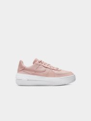 Nike Women&apos S Air Force 1 Platform Pink Sneaker