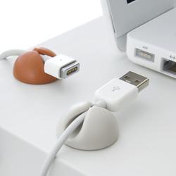Bluelounge White Cable Drop