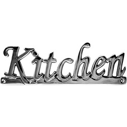 Ambiente 29.5cm Kitchen Sign