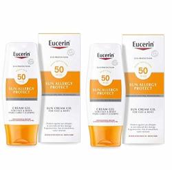 Eucerin Sun Allergy Protection Creme-gel SPF50 - Pack Of 2