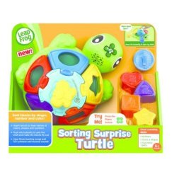 leapfrog sort and spin turtle