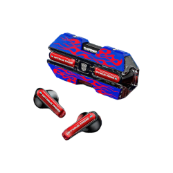 Transformers - TF-T01 - Optimus Prime True Wireless Earbuds - Red And Blue