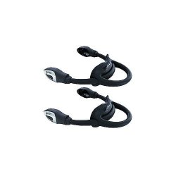 Mares Bungee Fin Strap Pair Black XS Small