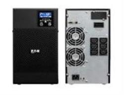 Eaton 9E1000I 1000VA 800W Tower Online Double Conversion USB Ups Retail Box 1 Year Limited Warranty Specifications• Product Code: 9E1000I• Description: 9E1000I 1000VA 800W Tower