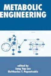 Metabolic Engineering Hardcover